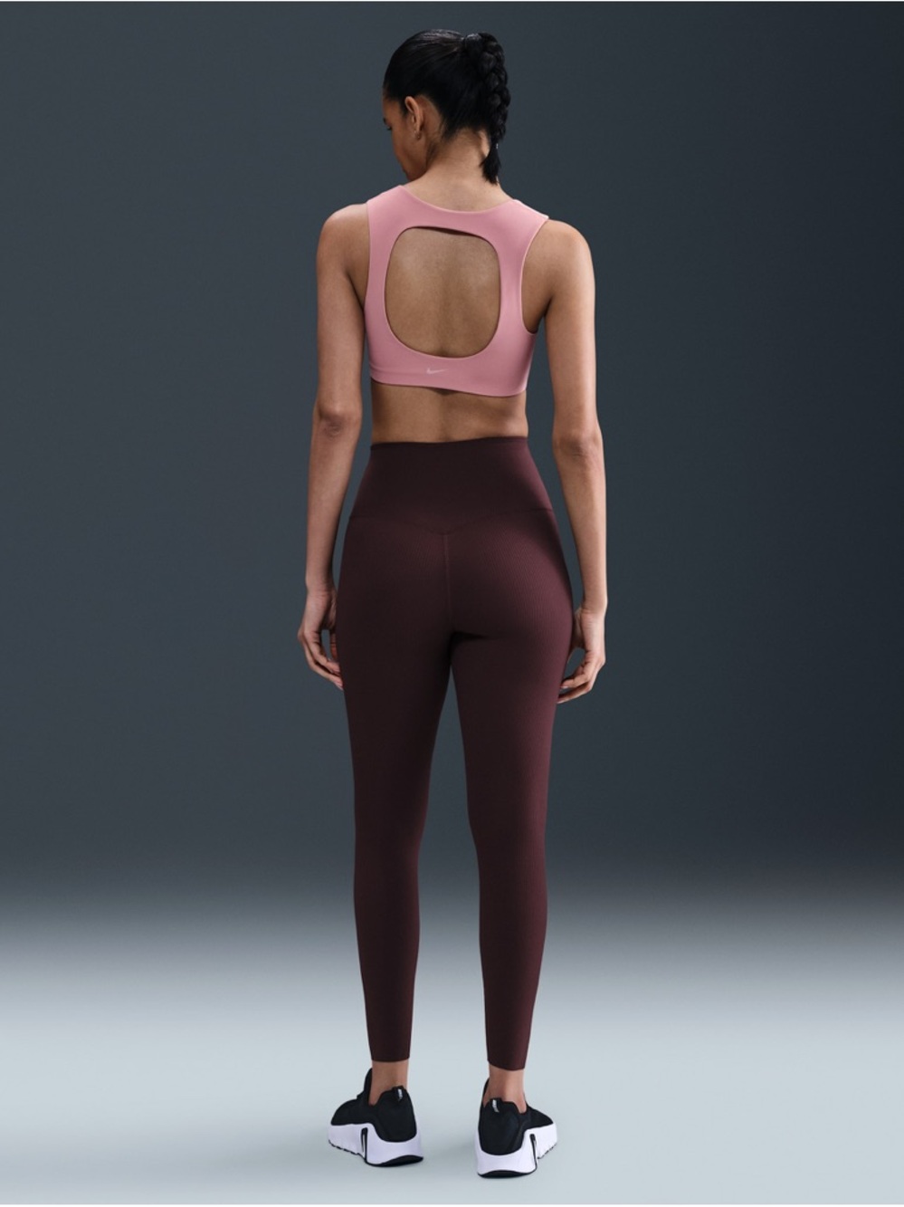 Nike Zenvy Rib
Women's High-Waisted 7/8 Leggings - Picture 5 of 10